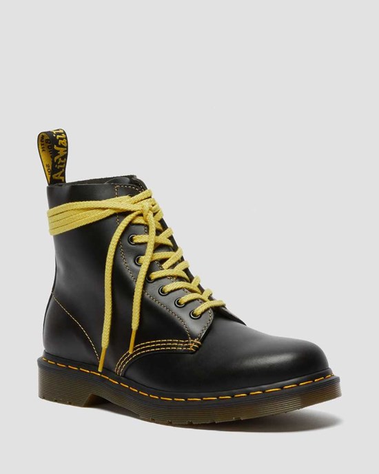 Dark Grey Atlas Women's Dr Martens 1460 Pascal Atlas Leather Ankle Boots | 627918-VYG