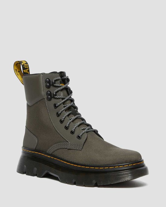 Gunmetal Men's Dr Martens Tarik Ankle Boots | 745210-AVT