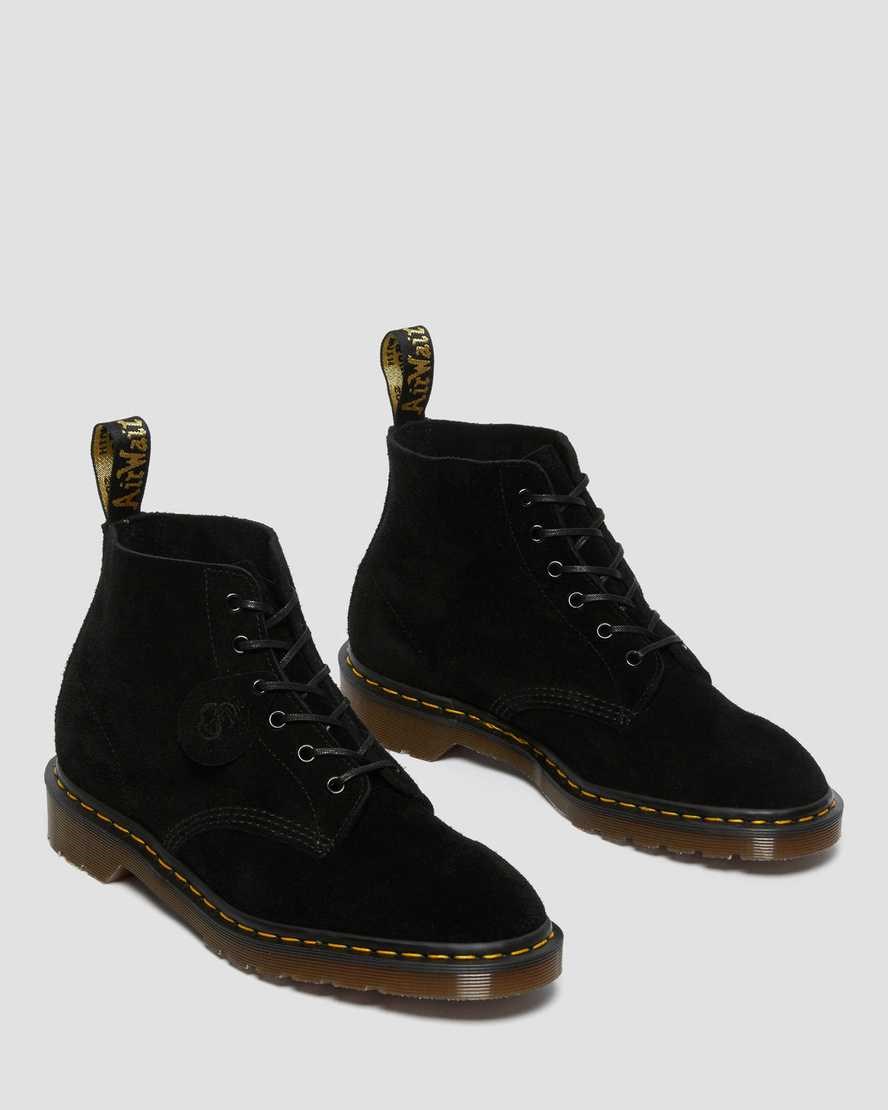 Black Desert Oasis Suede Men's Dr Martens 101 Suede Lace Up Boots | 482970-HJA