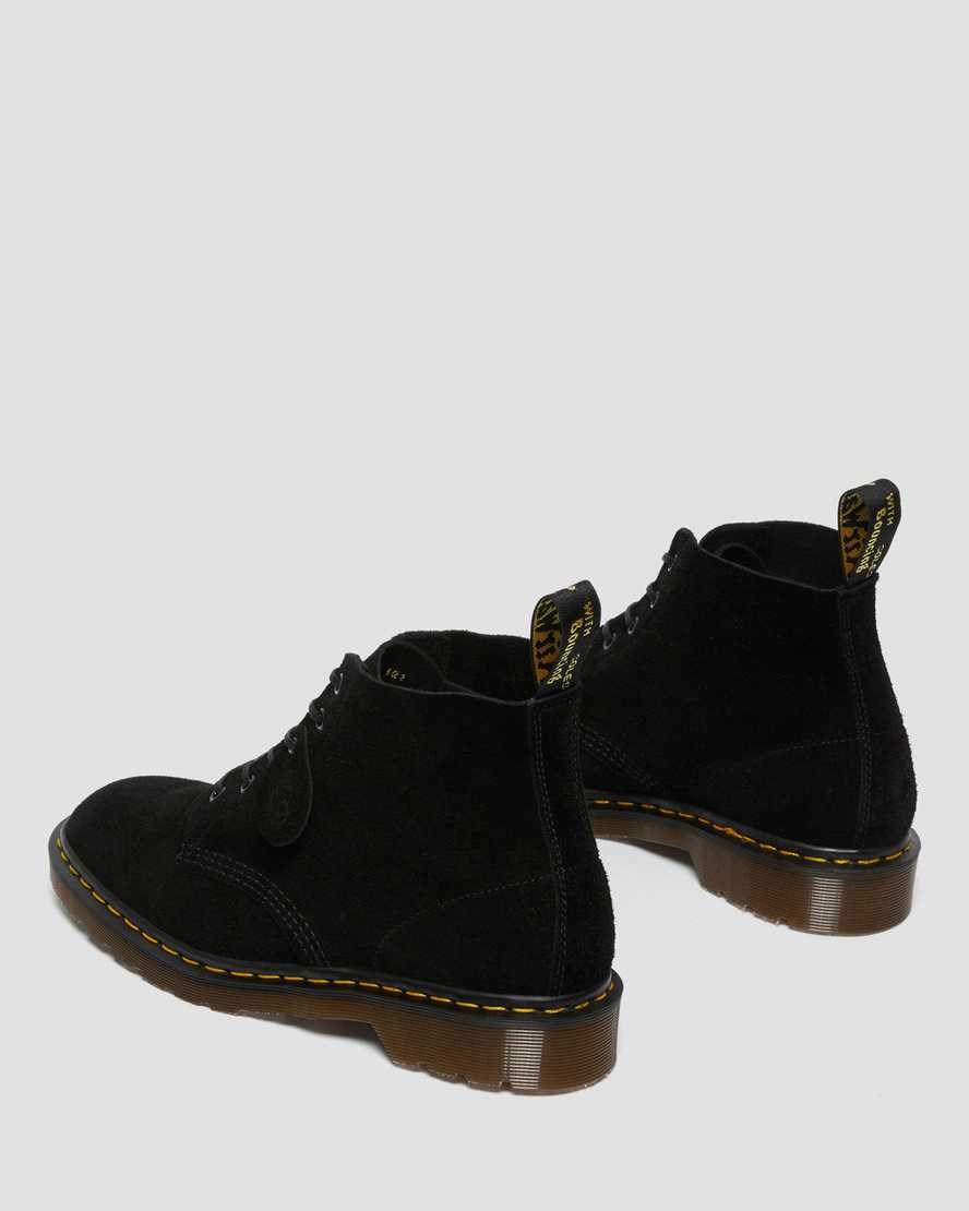 Black Desert Oasis Suede Men's Dr Martens 101 Suede Lace Up Boots | 482970-HJA