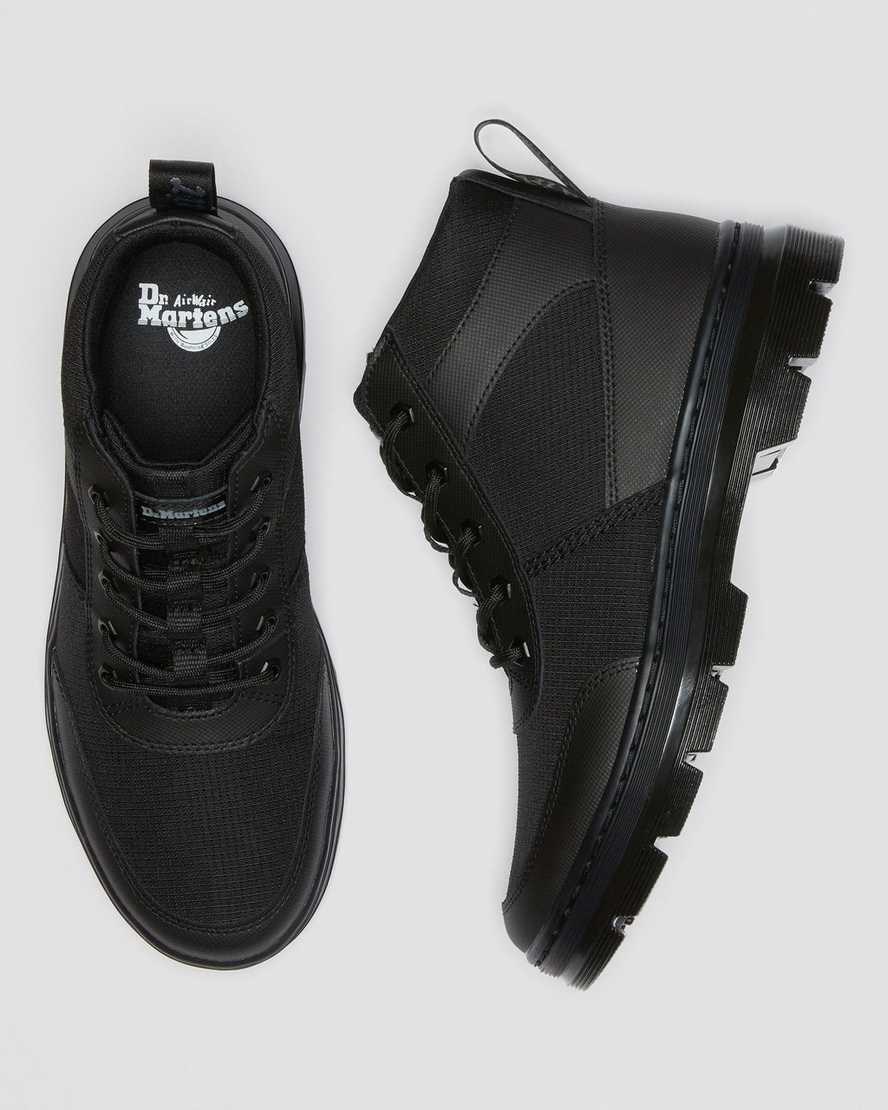 Black Element-poly Rip Stop Men's Dr Martens Bonny Tech Poly Utility Boots | 674190-HIK