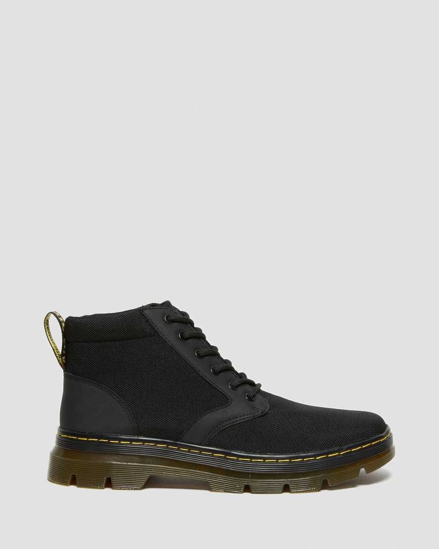 Black Extra Tough Poly Men's Dr Martens Bonny Poly Lace Up Boots | 029781-RYT