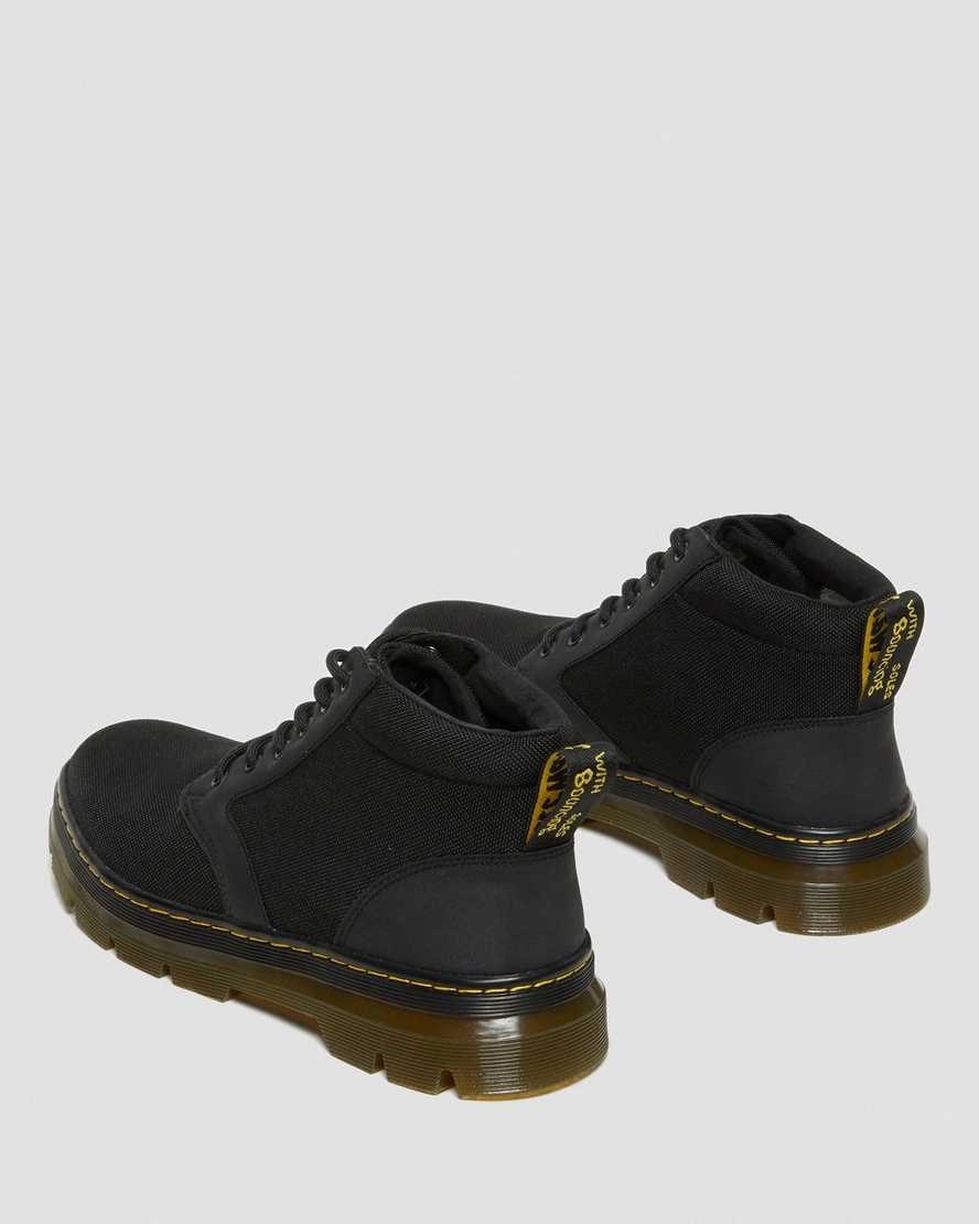 Black Extra Tough Poly Men's Dr Martens Bonny Poly Utility Boots | 419673-YPF