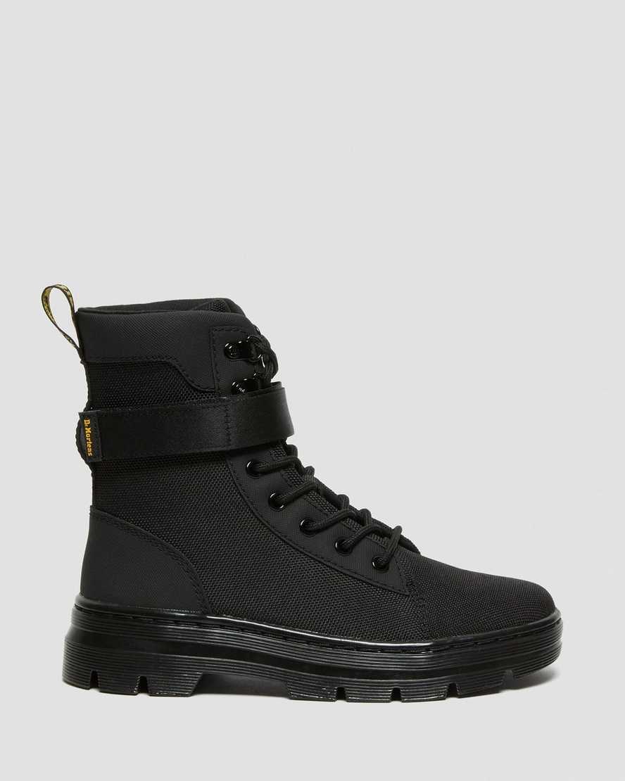 Black Extra Tough Poly Women's Dr Martens Combs Tech Extra Tough Lace Up Boots | 512684-QZF