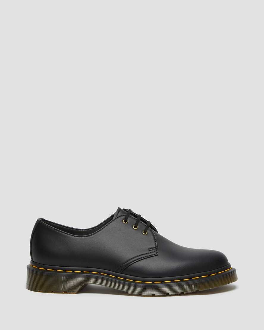 Black Felix Rub Off Women's Dr Martens Vegan 1461 Felix Oxford Shoes | 163845-NUI