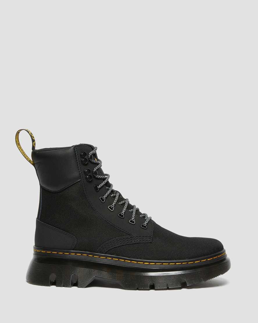 Black Men's Dr Martens Tarik Ankle Boots | 810495-VWJ