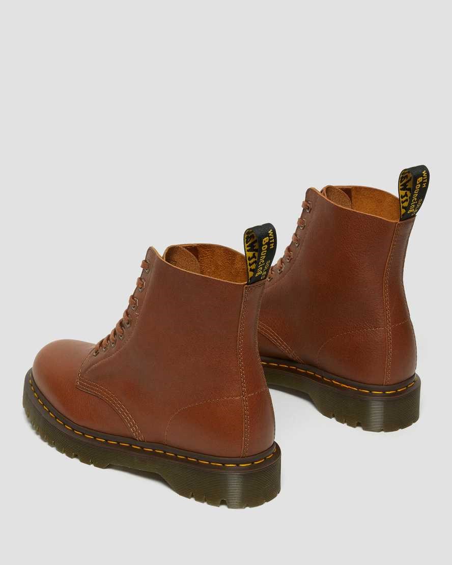 Brown Inuck Men's Dr Martens 1460 Pascal Bex Leather Ankle Boots | 571620-ZKQ