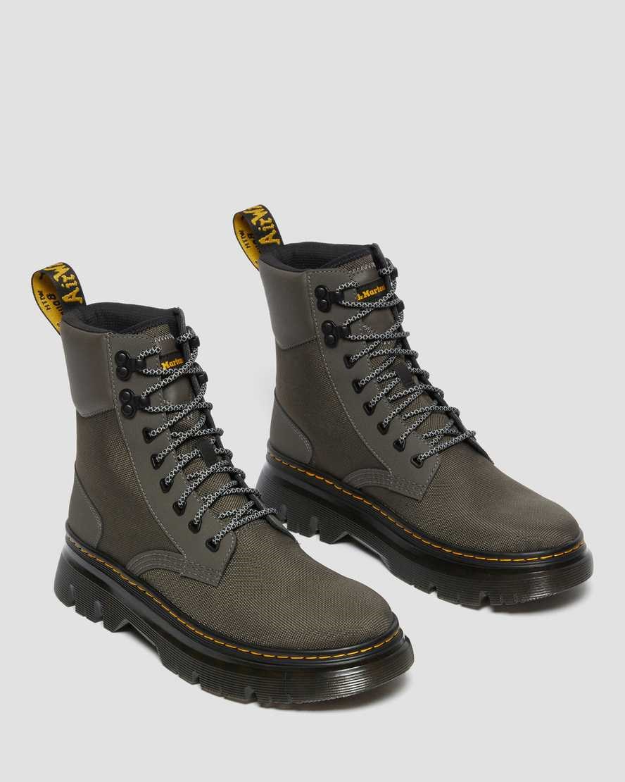 Gunmetal Men's Dr Martens Tarik Ankle Boots | 745210-AVT