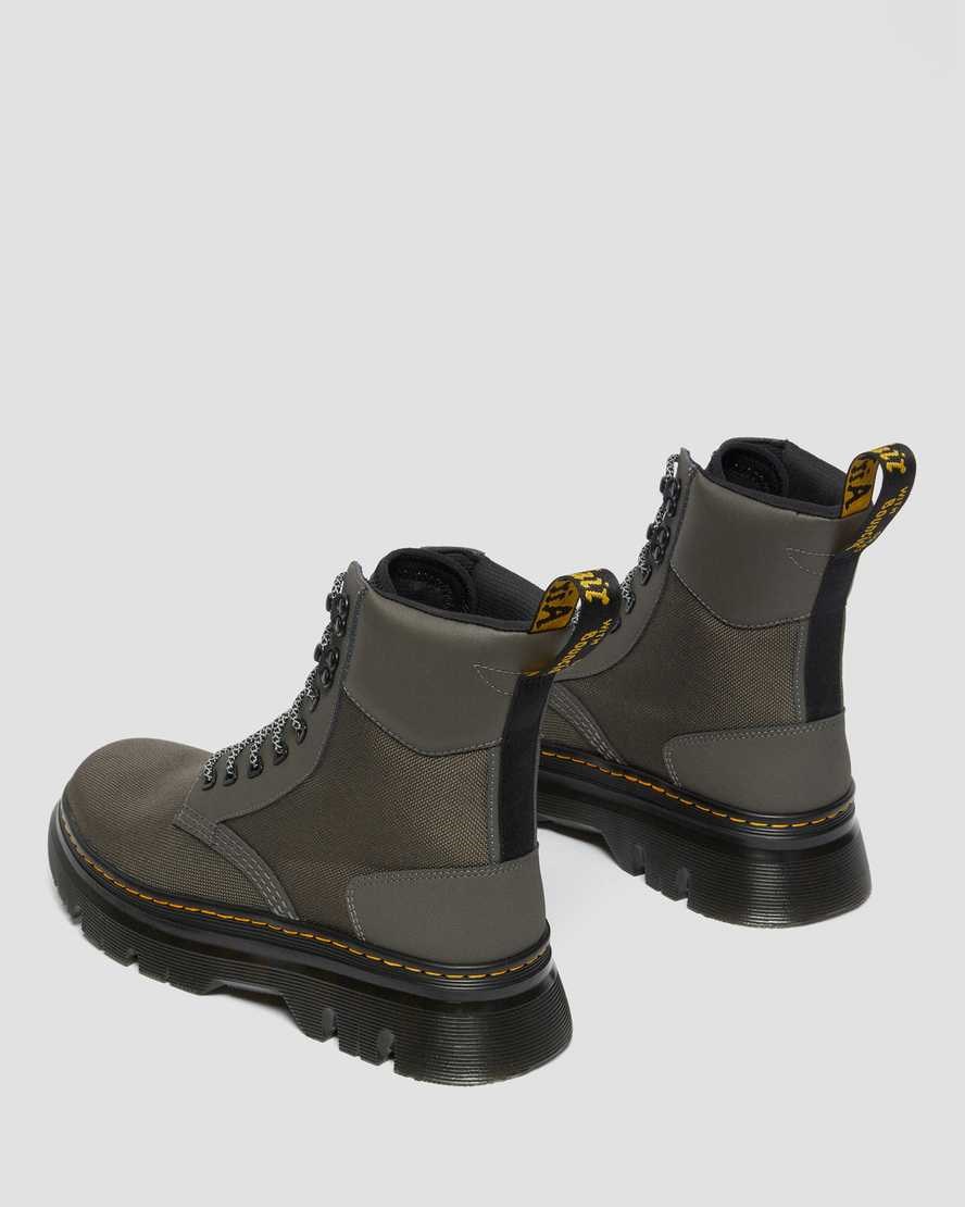 Gunmetal Men's Dr Martens Tarik Ankle Boots | 745210-AVT