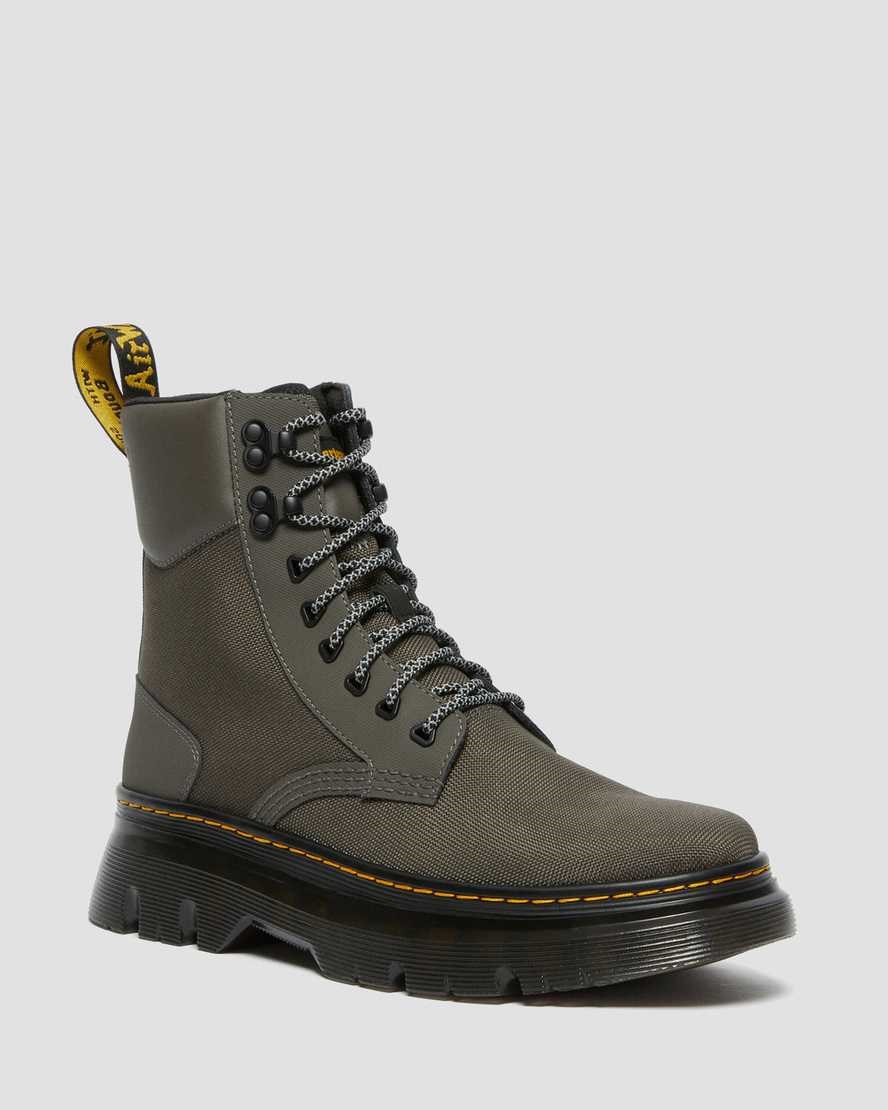 Gunmetal Men\'s Dr Martens Tarik Ankle Boots | 745210-AVT