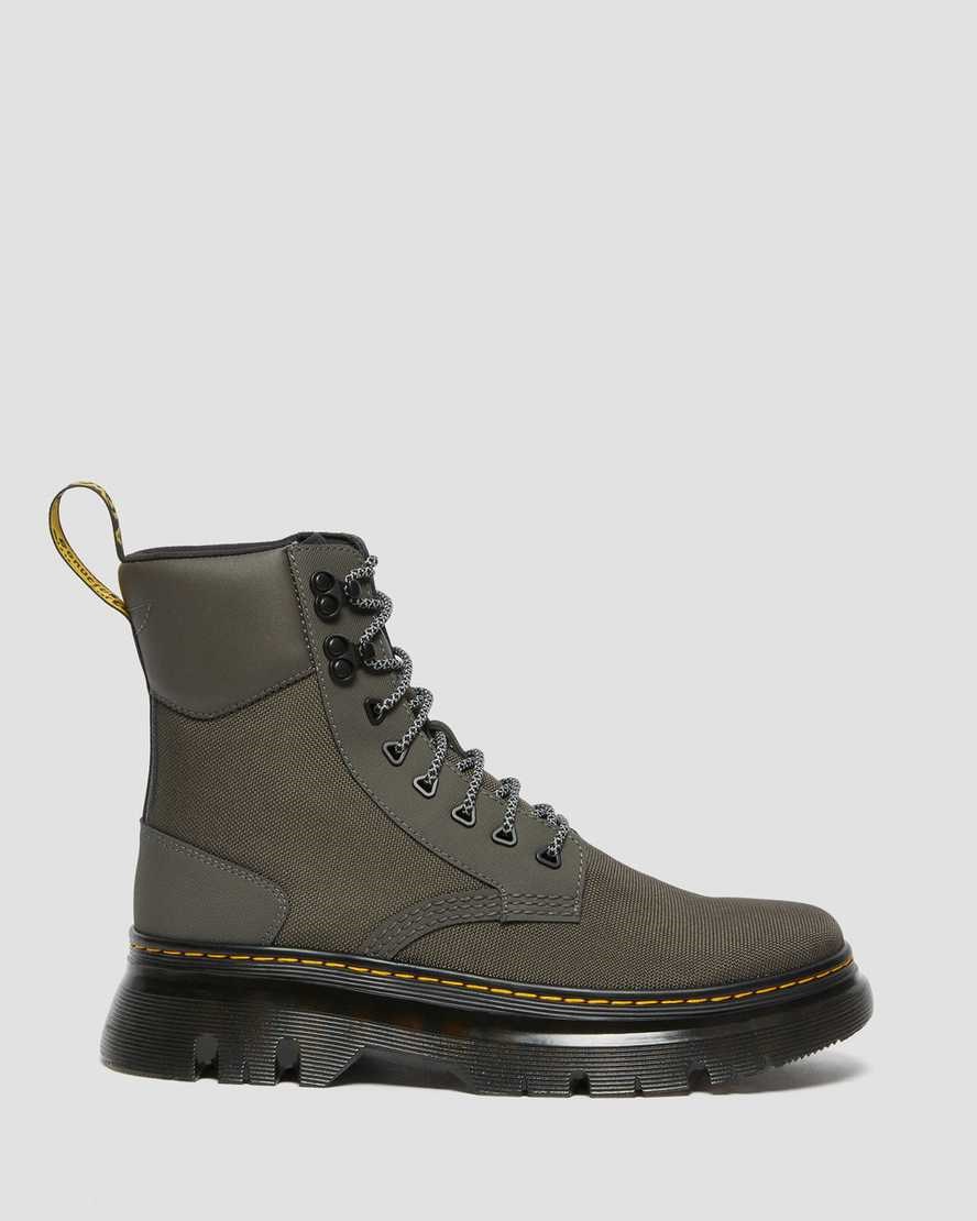 Gunmetal Men's Dr Martens Tarik Lace Up Boots | 537210-YZB