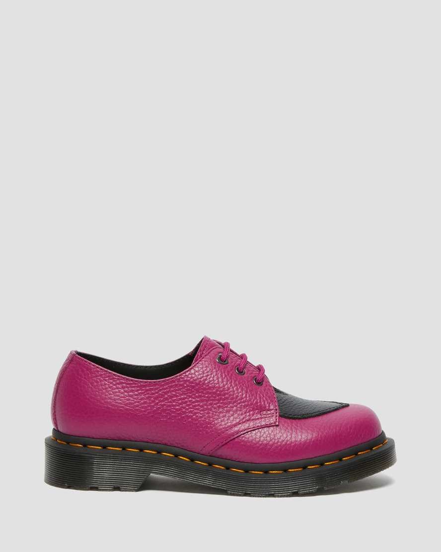 Pink Milled Nappa Leather Women's Dr Martens 1461 Amore Leather Oxford Shoes | 508326-SYM